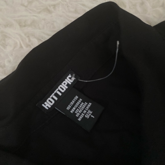 Hot Topic Button Down Dress - Picture 2 of 4